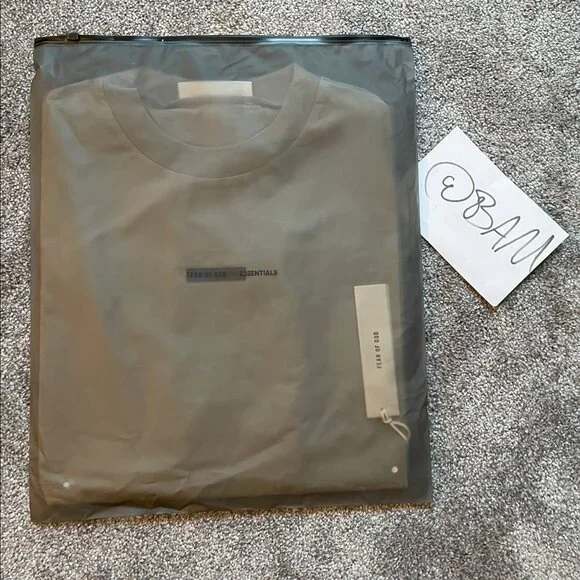 FOG - Fear of God Essentials / Timber T-Shirt - (READ DESCRIPTION) - Picture 7 of 8